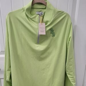 Peter Millar Light Green Pullover